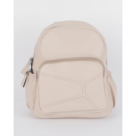 Mochila Canva Berlín rosa con múltiples bolsillos y diseño urbano Rosa