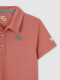 Polo Logo Coral