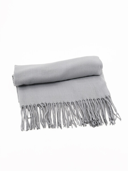PASHMINA MOSCU GRIS CLARO