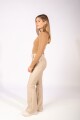 Pantalon Filo Beige