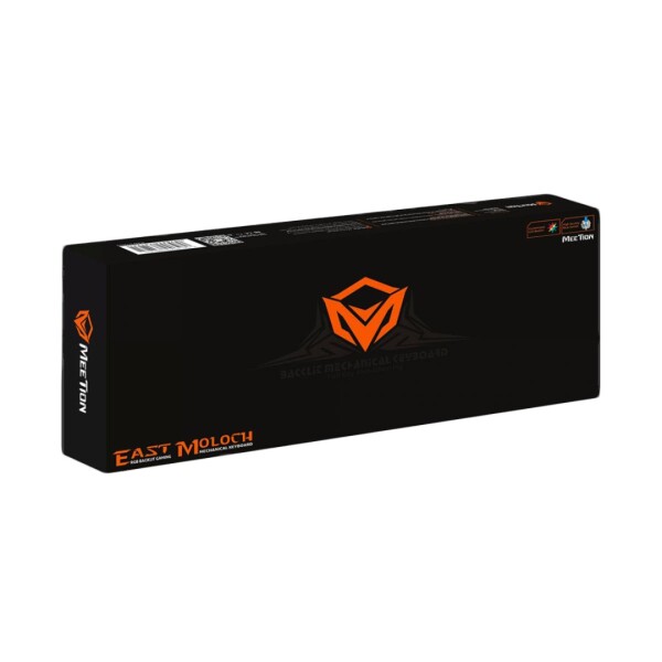 Teclado Gamer Meetion East Moloch Rgb Mecánico TECLADO MEETION EAST MOLOCH KB1271BK OLT