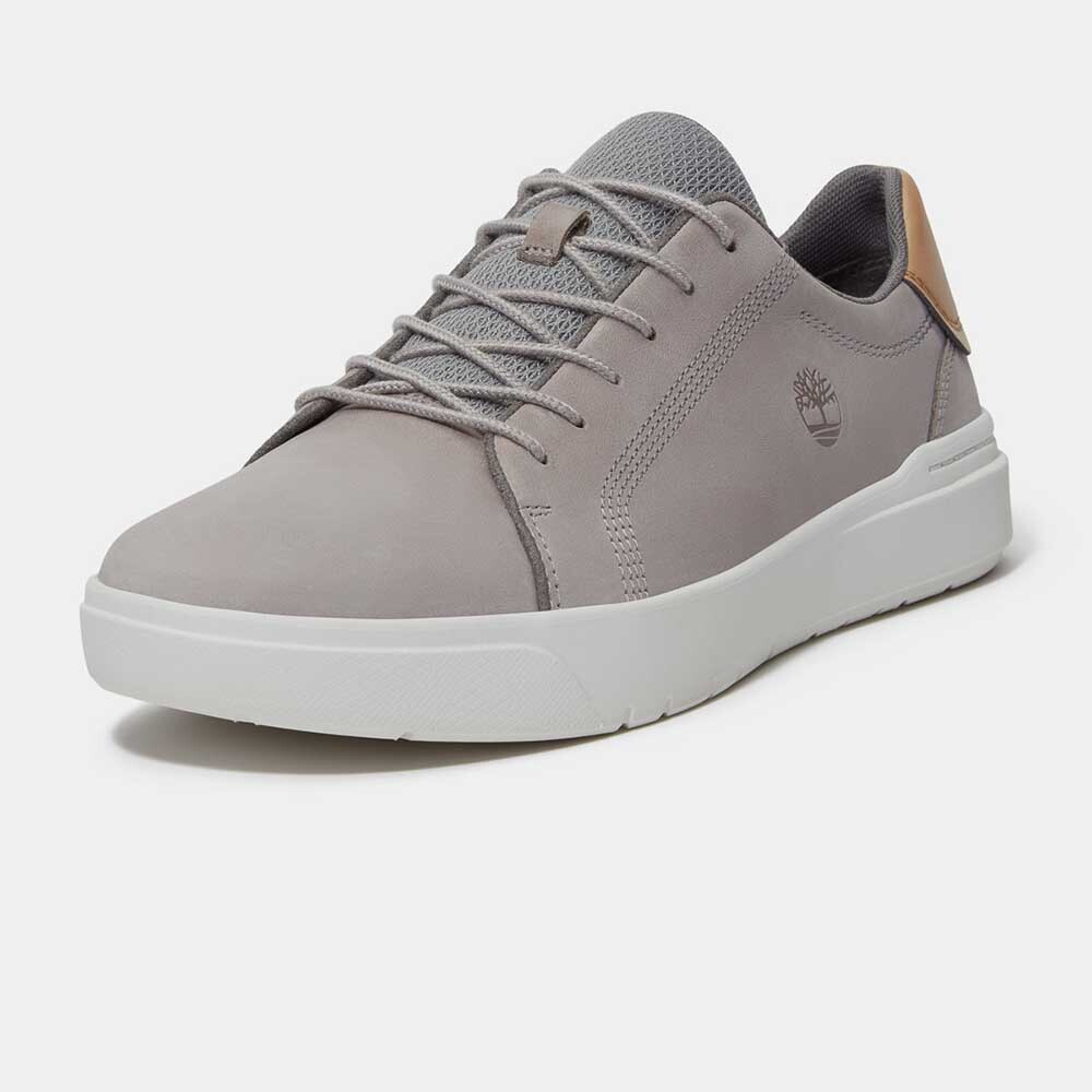 Zapatillas Seneca Bay Low Hombre Light Grey Nubuck