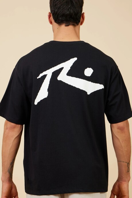 T-SHIRT KYLE RUSTY - Negro T-SHIRT KYLE RUSTY - Negro