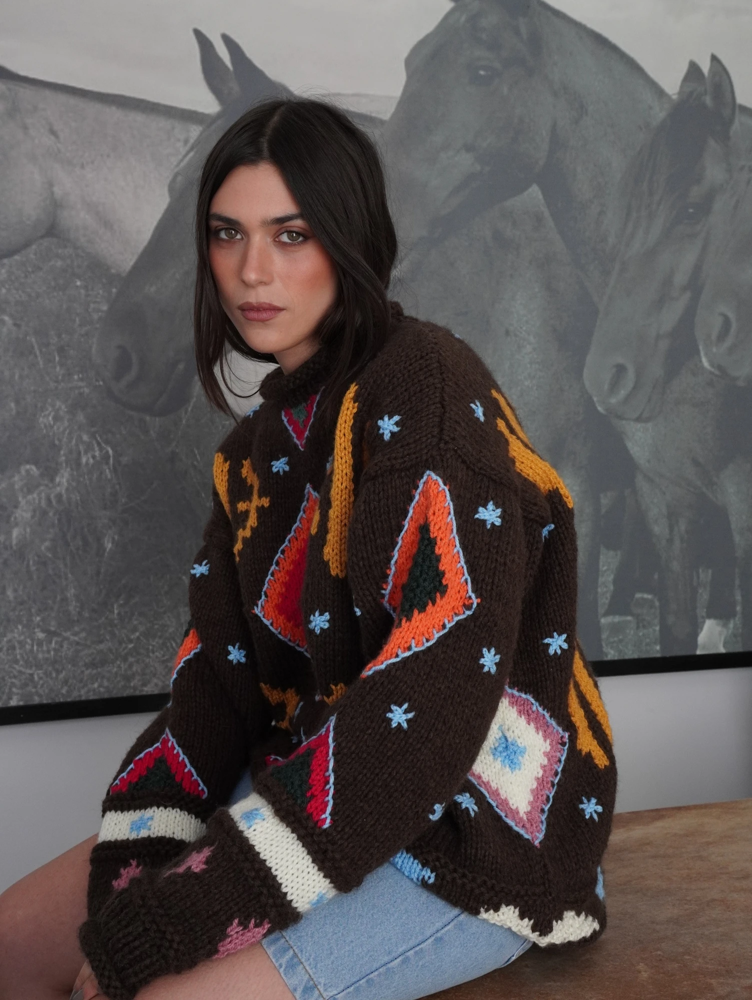 Sweater Gitano Lana
