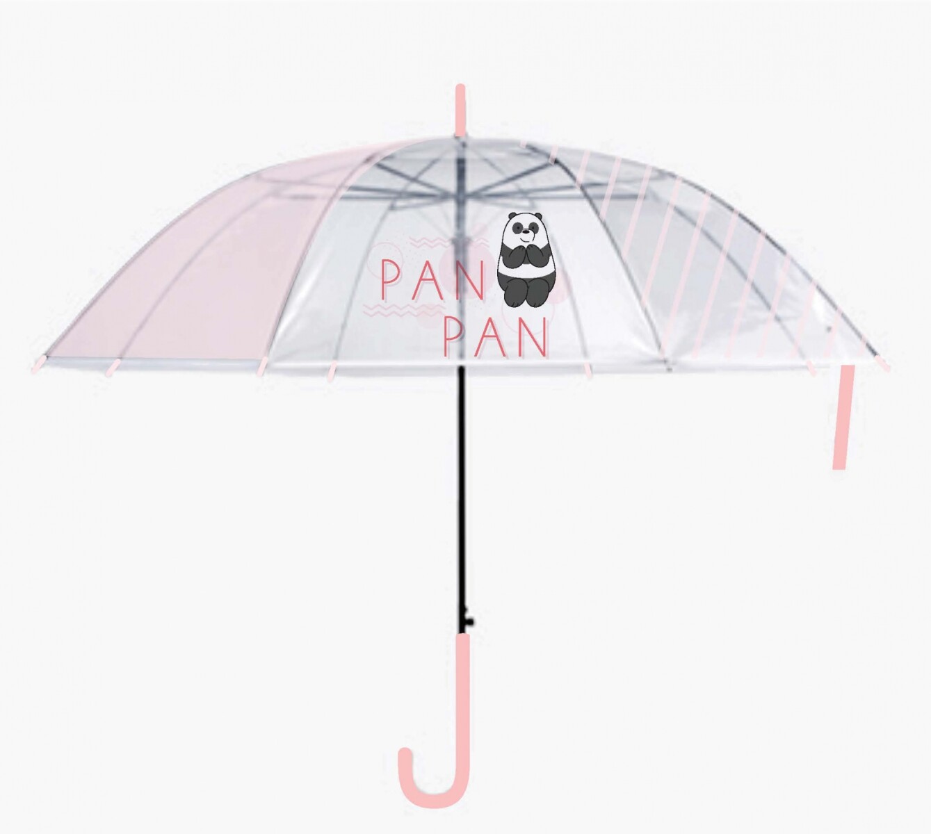 Paraguas escandalosos - Panda 