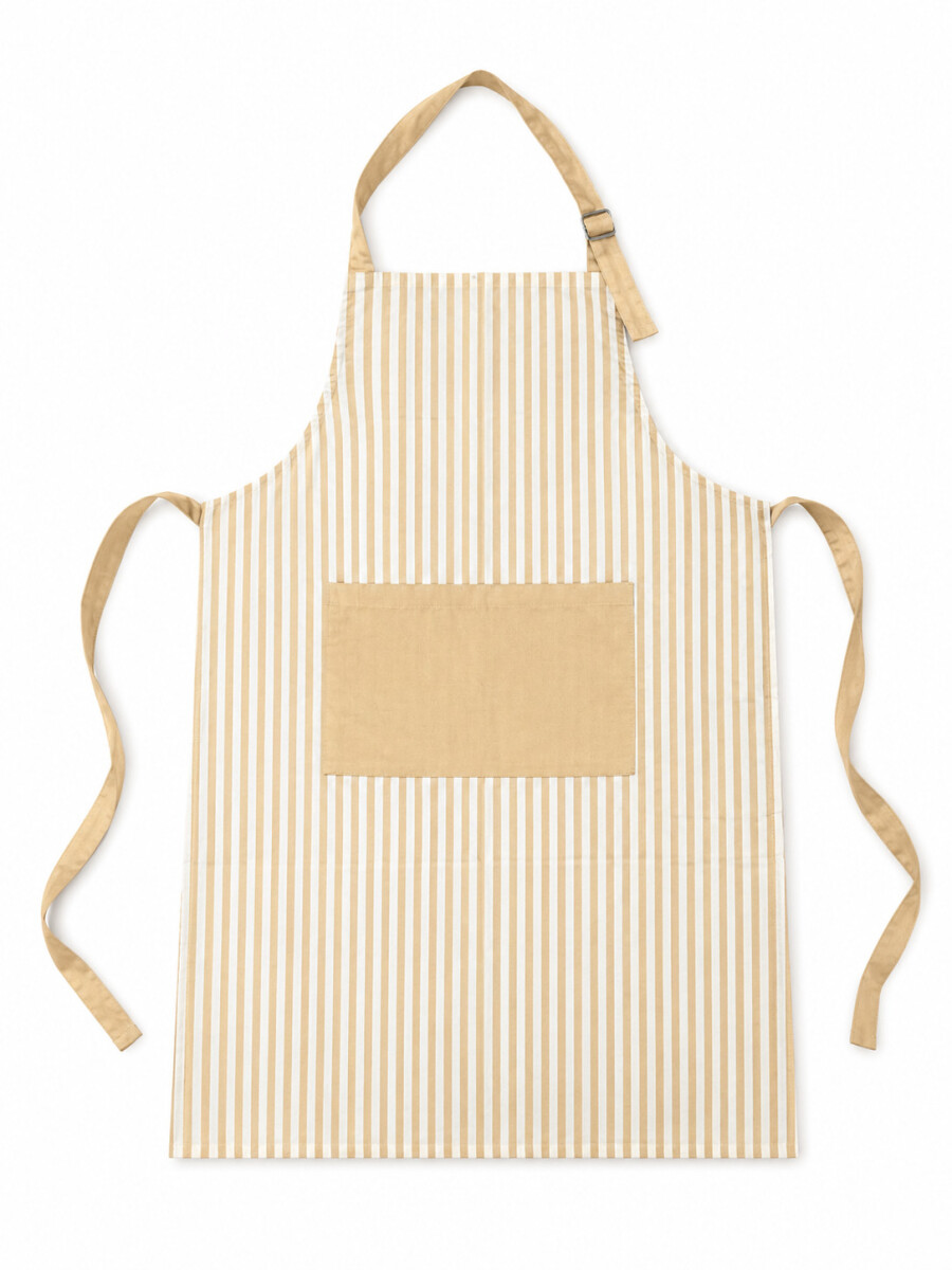 DELANTAL - BEIGE 