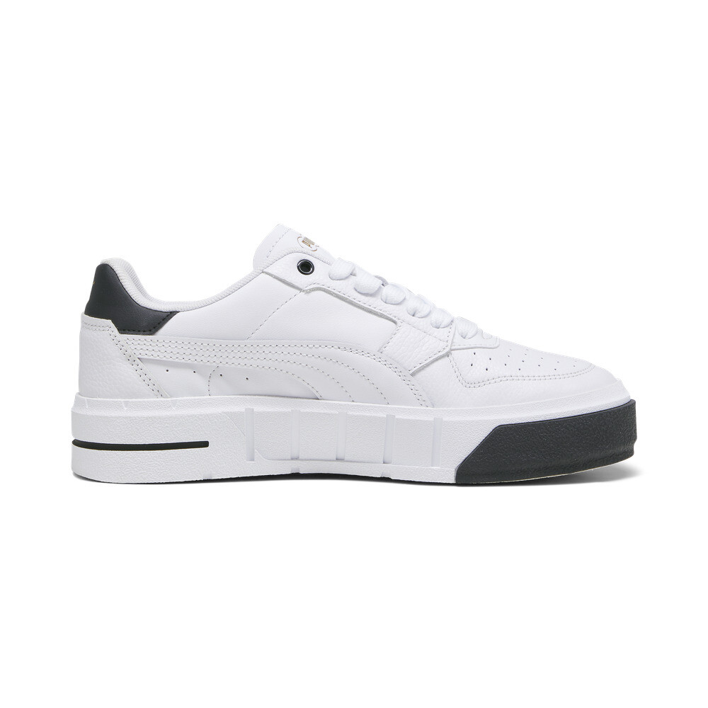 Cali Court Lth W - Mujer White