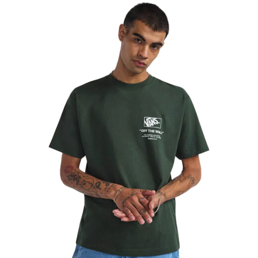 Remera Vans Stockpile - Verde Remera Vans Stockpile - Verde
