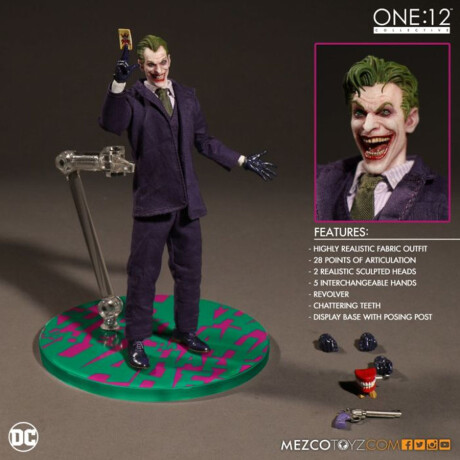 The Joker 6" • DC Batman - ONE:12 Collective The Joker 6" • DC Batman - ONE:12 Collective