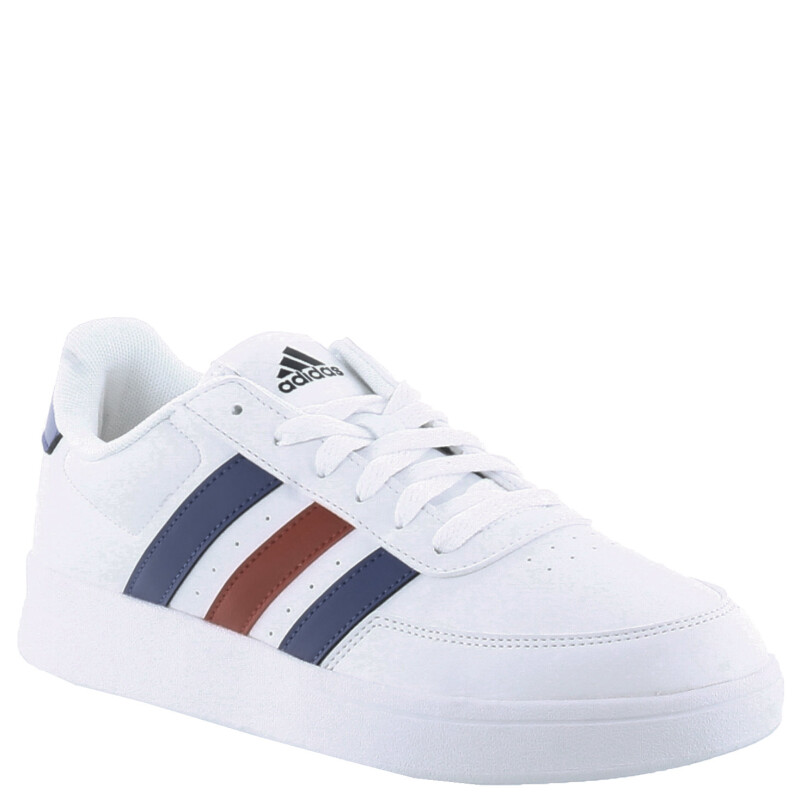 Championes de Hombre Adidas Breaknet 2.0 Blanco - Azul - Rojo