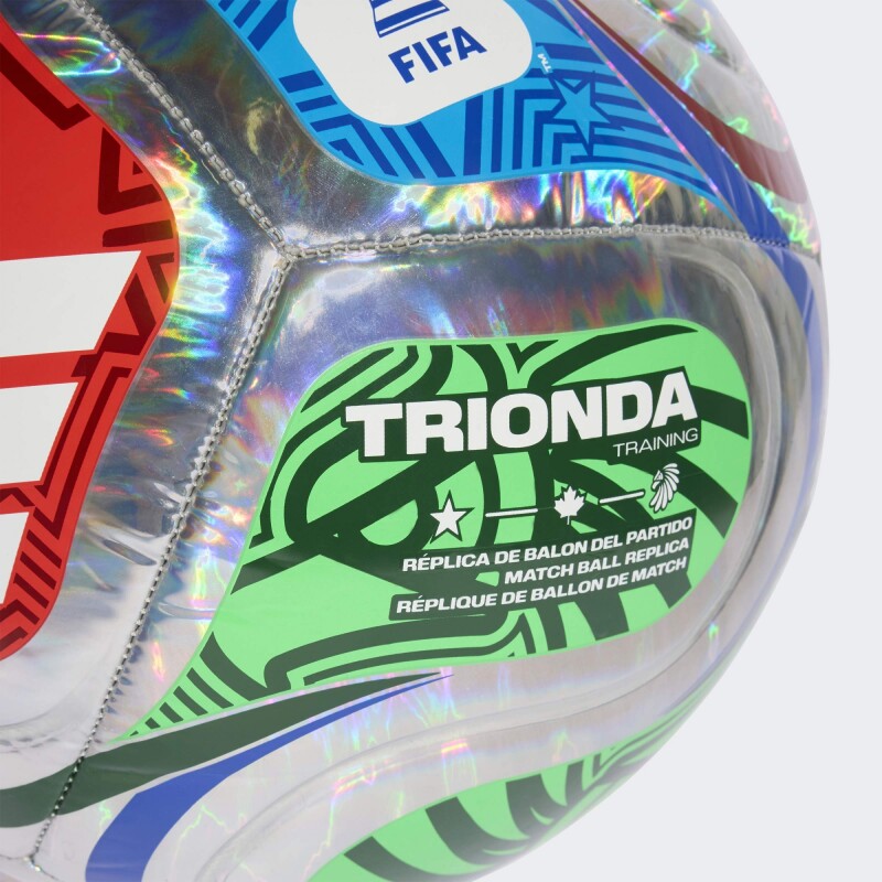 Pelota Adidas Trionda Training Foil World Cup 26 Multicolor