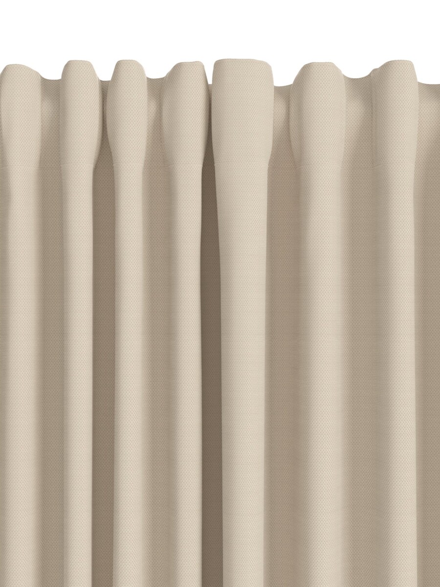 Cortina ROXEN 1x140x245 beige 