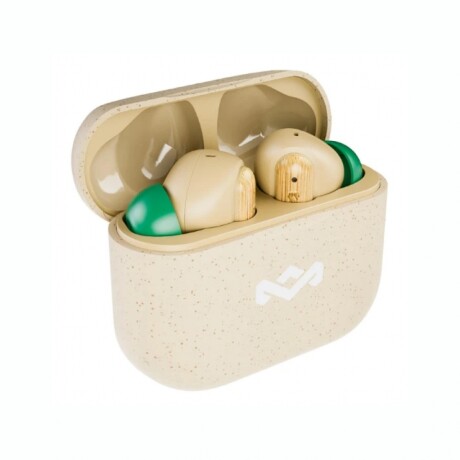 AURICULARES HOUSE OF MARLEY LITTLE BIRD TWS Auriculares Inalámbricos HOUSE OF MARLEY Little Bird TWS - Crema