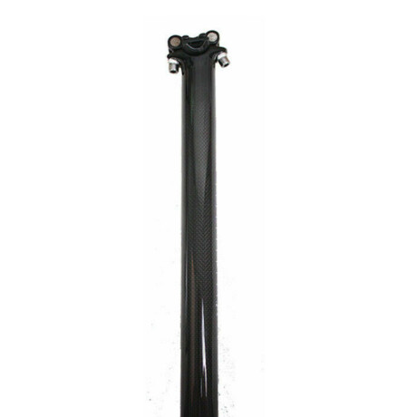 Caño de asiento de Carbono Toseek NEGRO