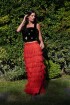 Idolo Skirt Rojo