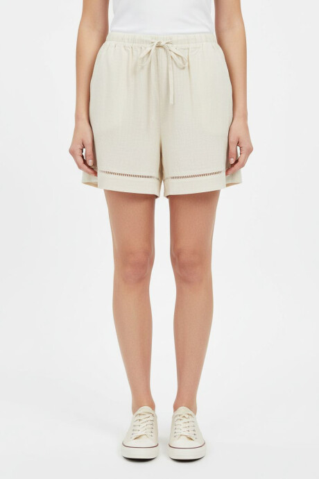 Short Jeral Beige Claro