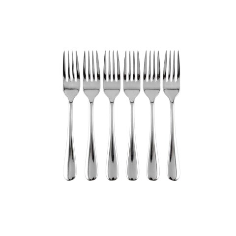SET TENEDOR PLATEADO 6PZAS Unica