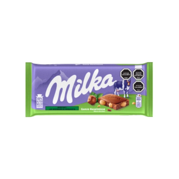 TAB MILKA AVELL ENT 100 GR TAB MILKA AVELL ENT 100 GR