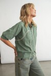 Camisa Lace Verde