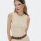 BLUSA SM FEM AMARELO CLARO