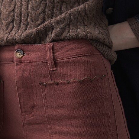 PANTALÓN RAMIS Ladrillo