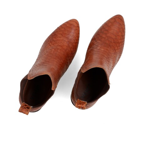 BOTA VENET - CUERO HARPER MARRON