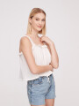 Musculosa Trevelin Marfil / Off White