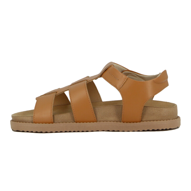 Sandalia Ramarim Camel
