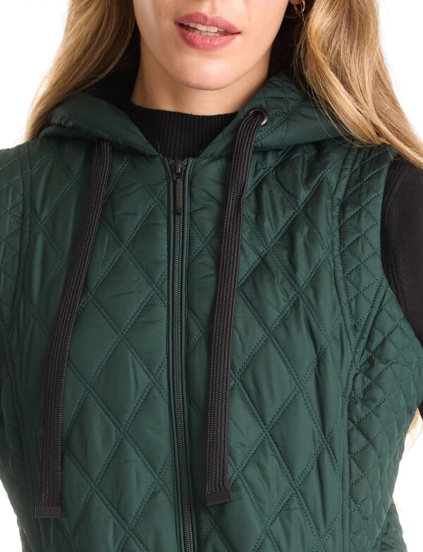 Chaleco Capitoneado VERDE