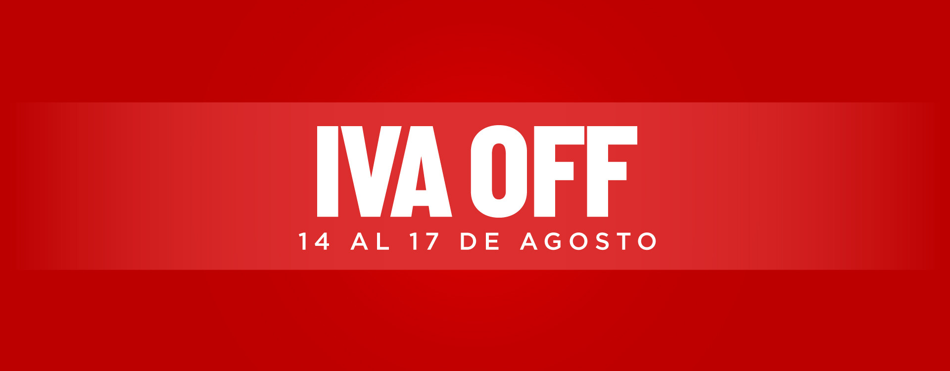 IVA OFF - JULIO