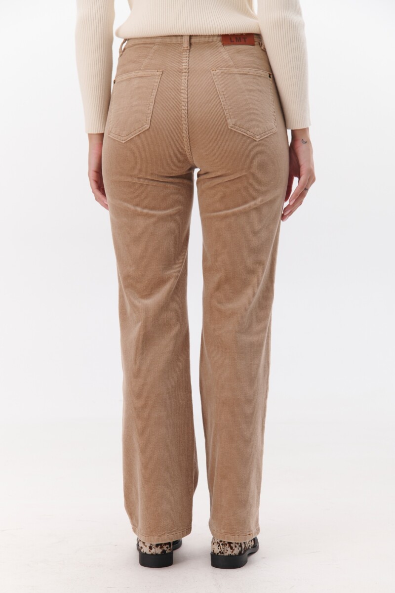 PANTALON PANA BEIGE