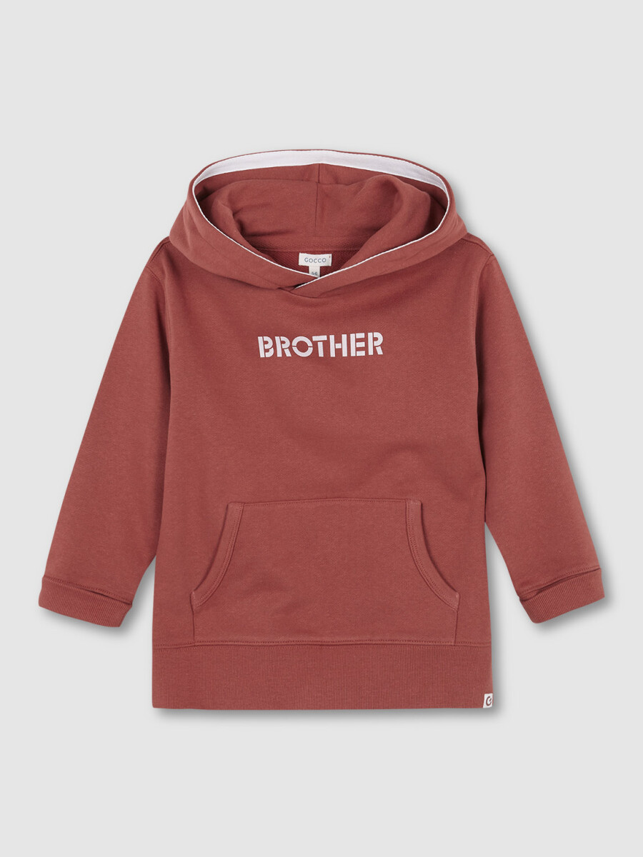 Sudadera Brother Coral Nuevo