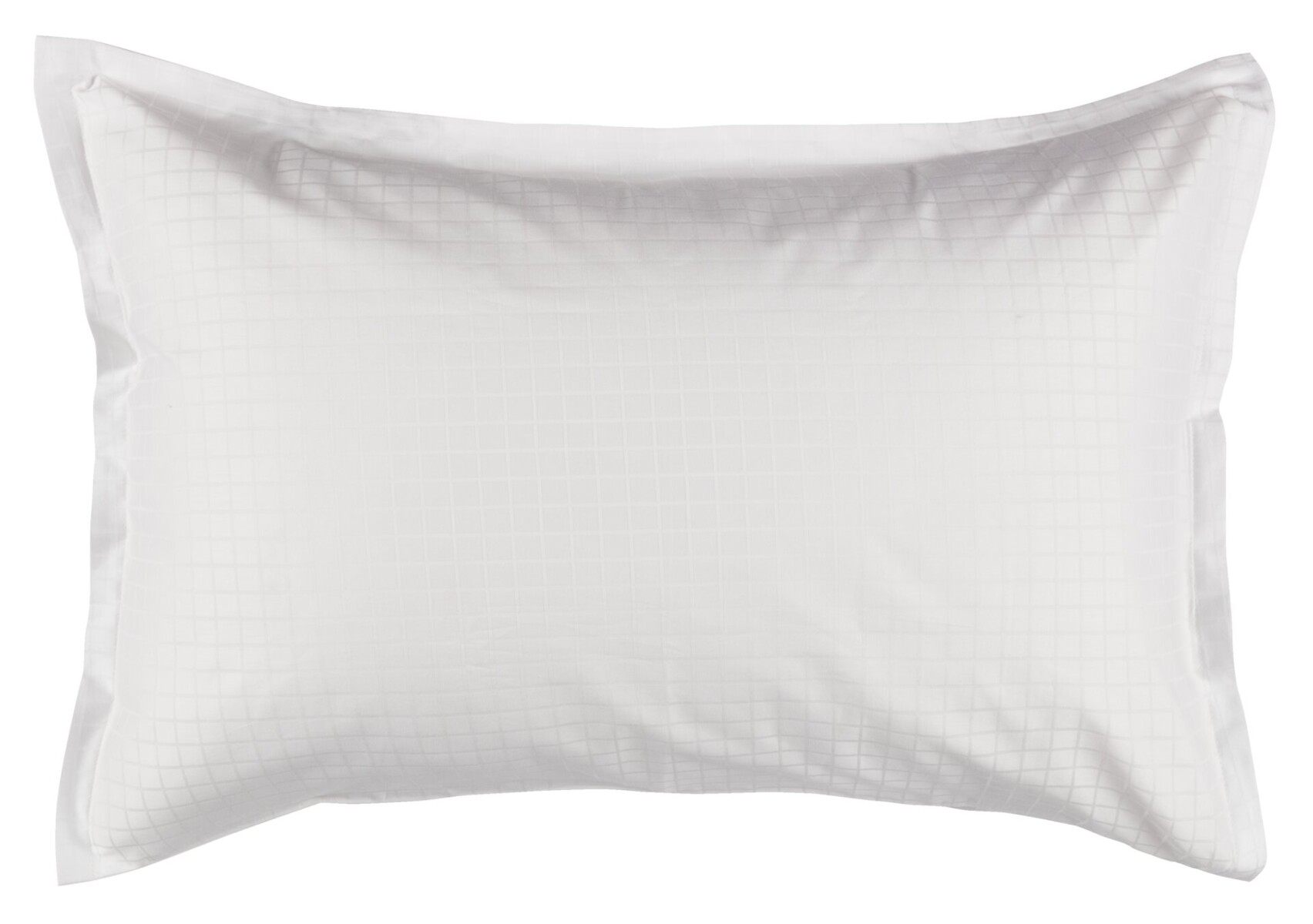 Funda almohada satén INGEBORG 50x70/75 bl 
