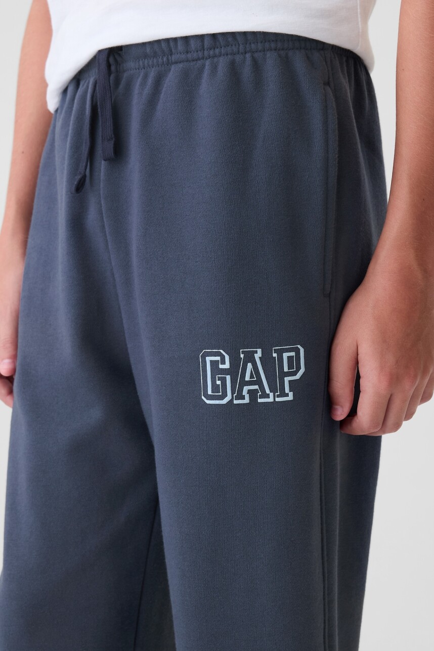 Pantalón Deportivo Logo Gap Niño Deep Sailor Blue