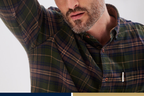 Camisas para ellos: clásicas y leñadores
