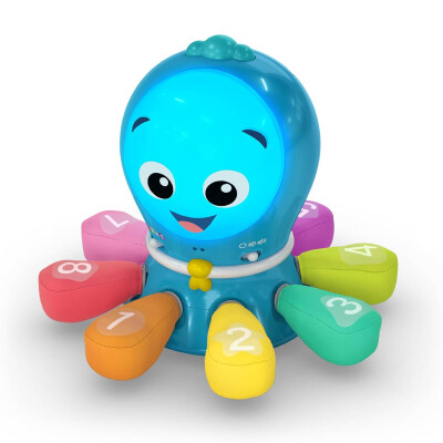 Juguete de aprendizaje 4 en 1 Pulpo Ocean Explorers Baby Einstein Juguete de aprendizaje 4 en 1 Pulpo Ocean Explorers Baby Einstein