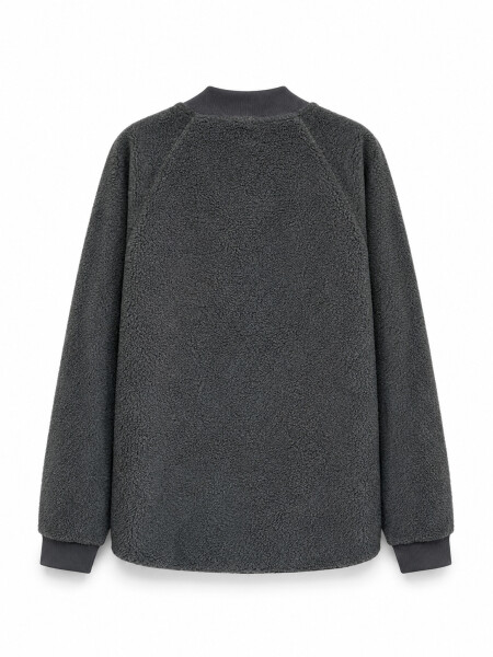 CAMPERA ANATOL II GRIS OSCURO