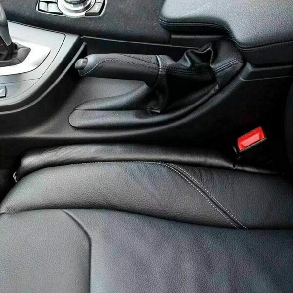 Almohadilla Relleno Agujero Espacio Auto Asiento Anti Caidas Color Variante MARRON