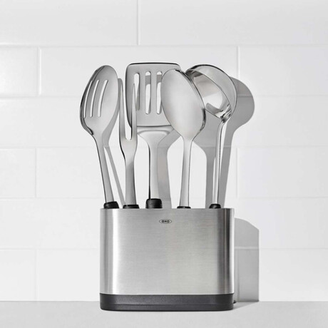 Oxo Gg Juego De Utensilios De Cocina Prep Y Serve 6 Piezas