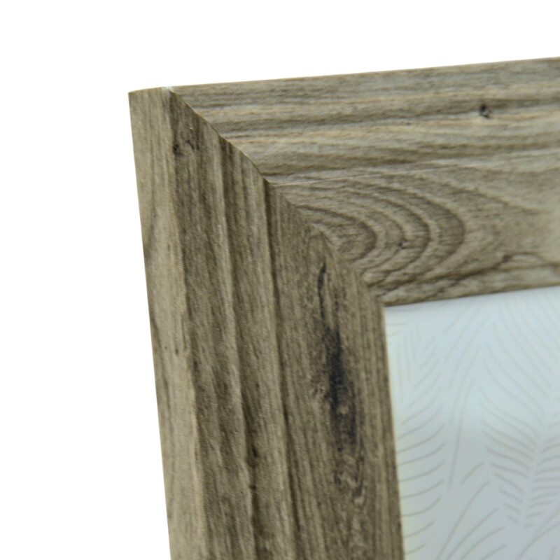 Portarretrato PS 13x18 cm veteado natural GRIS