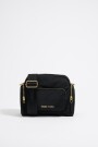 BOLSO BANDOLERA MULTIBOLSILLOS Negro