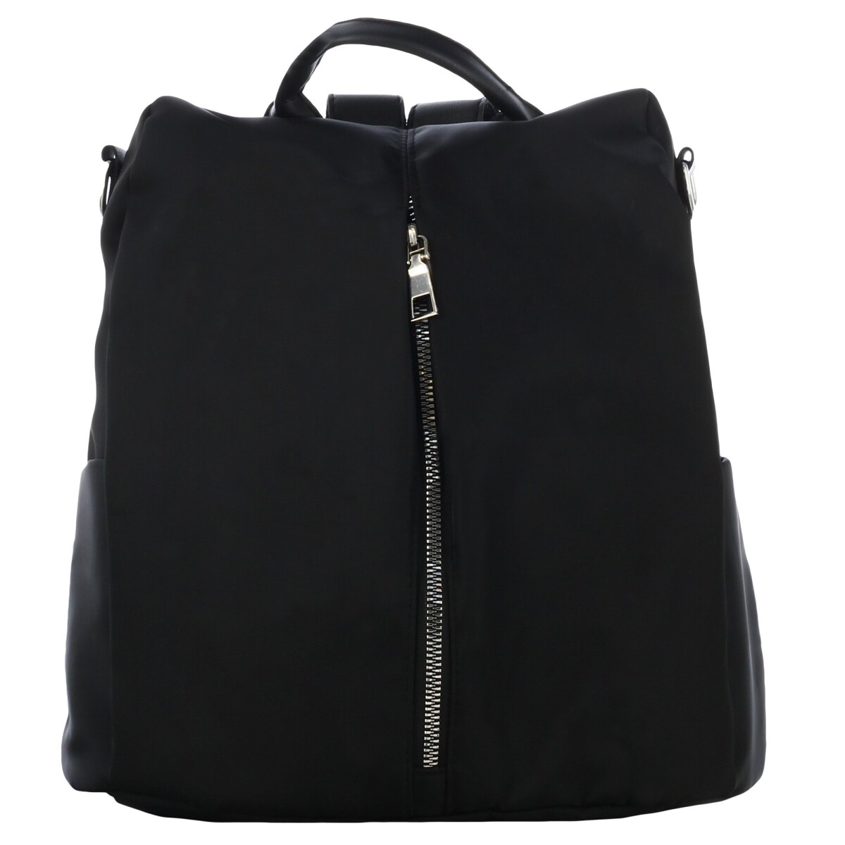 Mochila Miss Carol con cierres metalicos BERILO - Negro 
