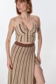 Top Lath Marron
