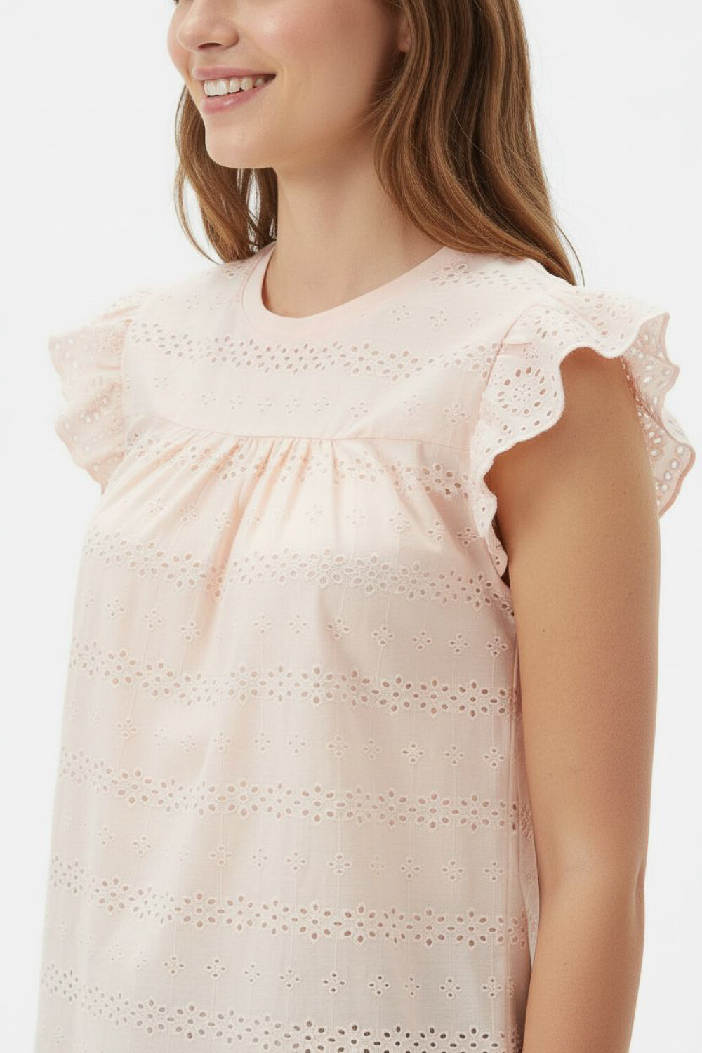 Remera Barbe Rosa Viejo