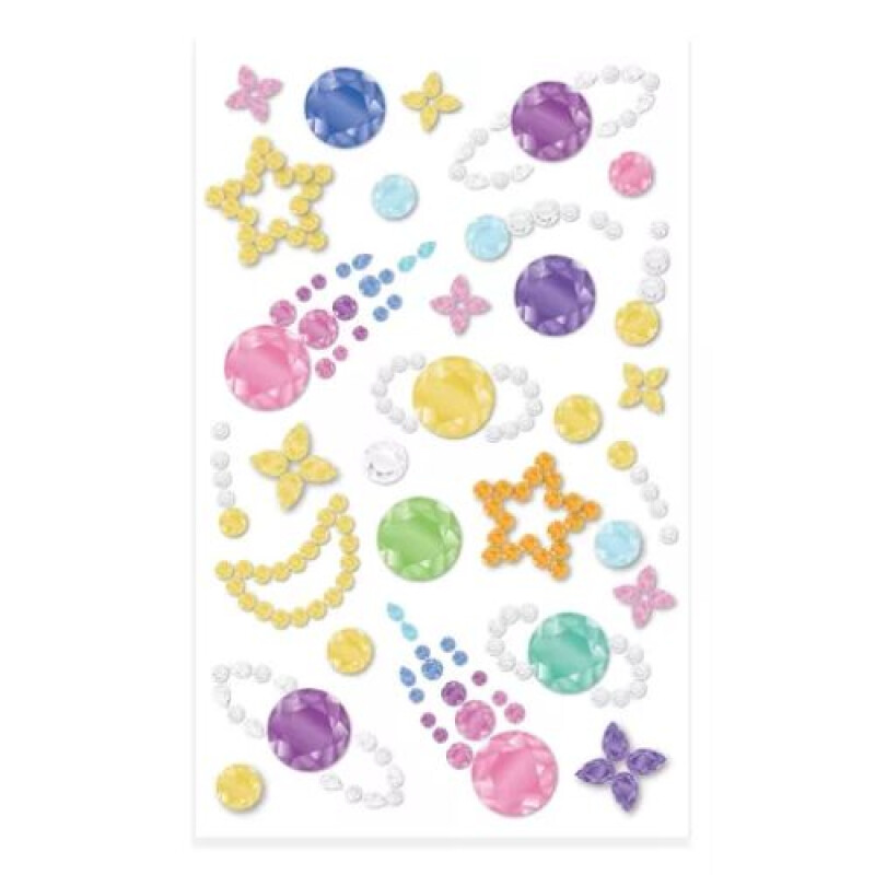 Gem Stickers- Galaxy Gem Stickers- Galaxy