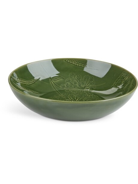 Bol SEBASTIAN Ø30xA8cm verde Bol SEBASTIAN Ø30xA8cm verde
