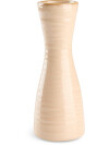Jarrón FREILIF Ø6xA16cm beige Jarrón FREILIF Ø6xA16cm beige