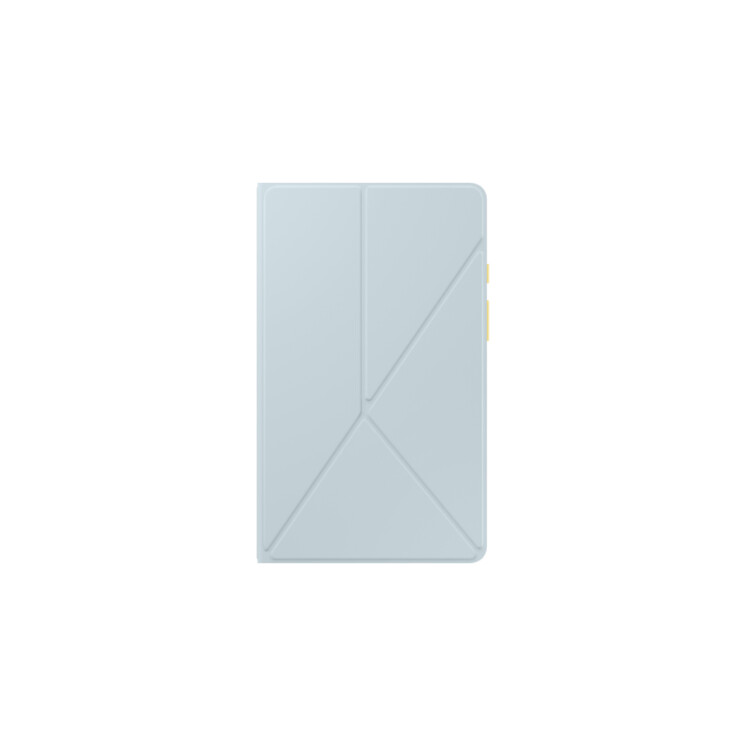 Tab A9 Book Cover Case Light Blue