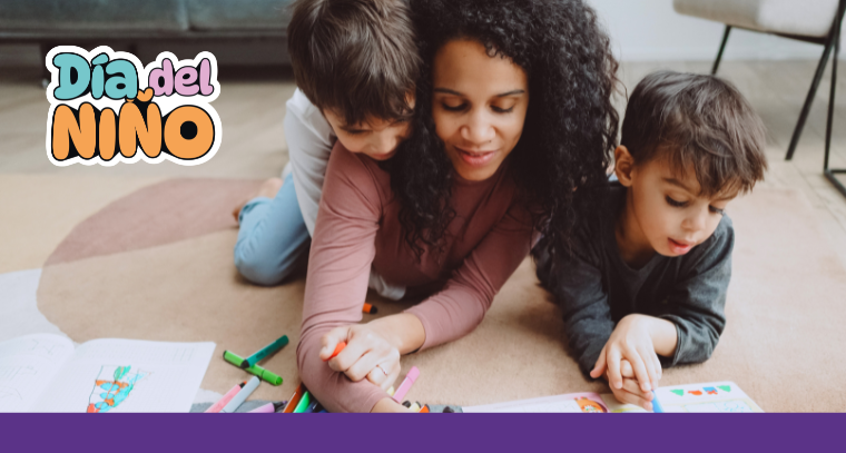 Actividades divertidas para celebrar el Día del Niño 2025 en casa