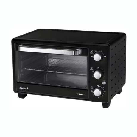 Horno Eléctrico CUORI Firenze 1380W Capacidad 24L - Negro Horno Eléctrico CUORI Firenze 1380W Capacidad 24L - Negro